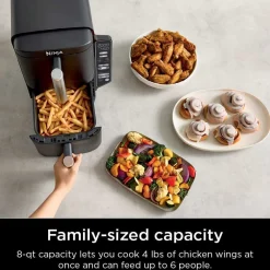 Ninja DoubleStack™ 8-QT Double Basket Air Fryer