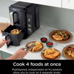 Ninja DoubleStack™ 8-QT Double Basket Air Fryer