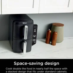 Ninja DoubleStack™ 8-QT Double Basket Air Fryer