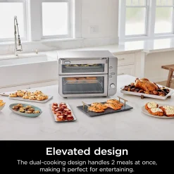 Ninja Double Stack™ XL Countertop Oven and Air Fryer