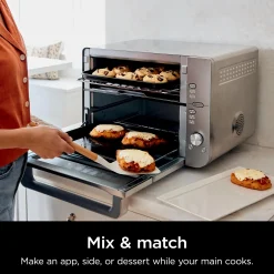 Ninja Double Stack™ XL Countertop Oven and Air Fryer