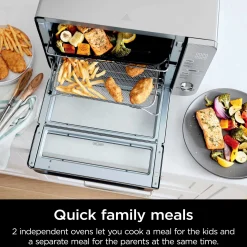 Ninja Double Stack™ XL Countertop Oven and Air Fryer