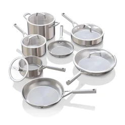 Ninja EverClad™ Commercial-Grade Stainless Steel Cookware 12-Piece Set