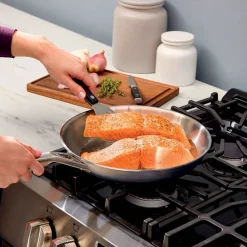 Ninja EverClad™ Commercial-Grade Stainless Steel Cookware 12-Piece Set