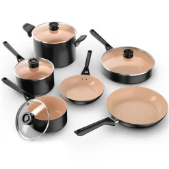 Ninja Extended Life™ Ceramic Select 10-Piece Cookware Set