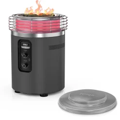 Ninja™ Fireside360™ Fire Pit and Outdoor Heater with Top Cover