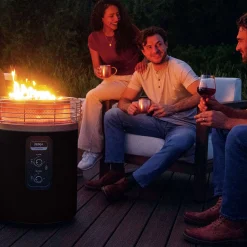Ninja™ Fireside360™ Fire Pit and Outdoor Heater with Top Cover