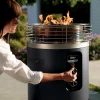 Ninja Fireside360 Outdoor Heater & Fire Pit with Cover Bundle