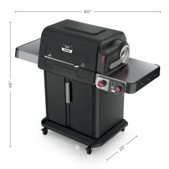 Ninja™ FlexFlame™ Grill and Smoker in Green