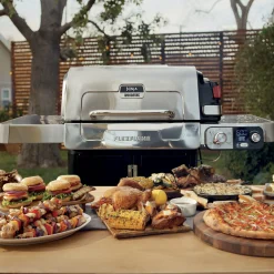 Ninja™ FlexFlame™ Grill and Smoker in Green