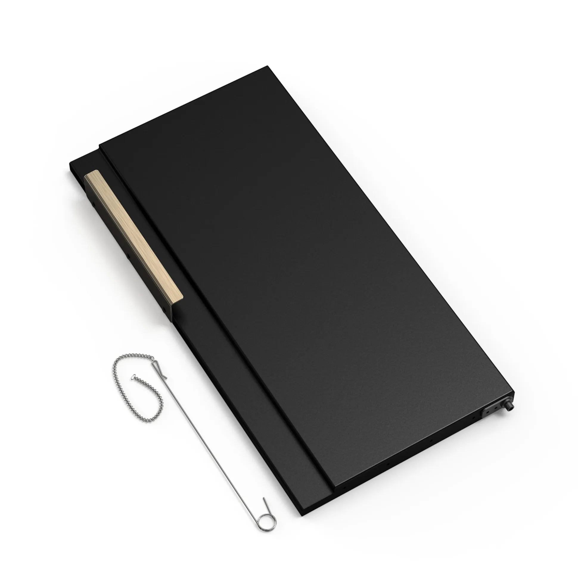 Ninja FlexFlame™ Right Cabinet Door Black/Gold