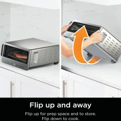 Ninja Flip Toaster Oven and Air Fryer