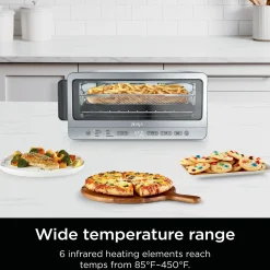 Ninja Flip Toaster Oven and Air Fryer