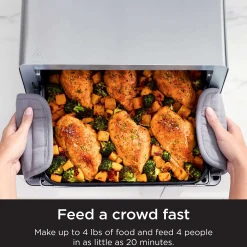 Ninja Flip Toaster Oven and Air Fryer