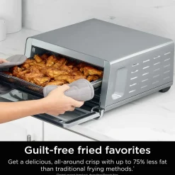 Ninja Flip Toaster Oven and Air Fryer