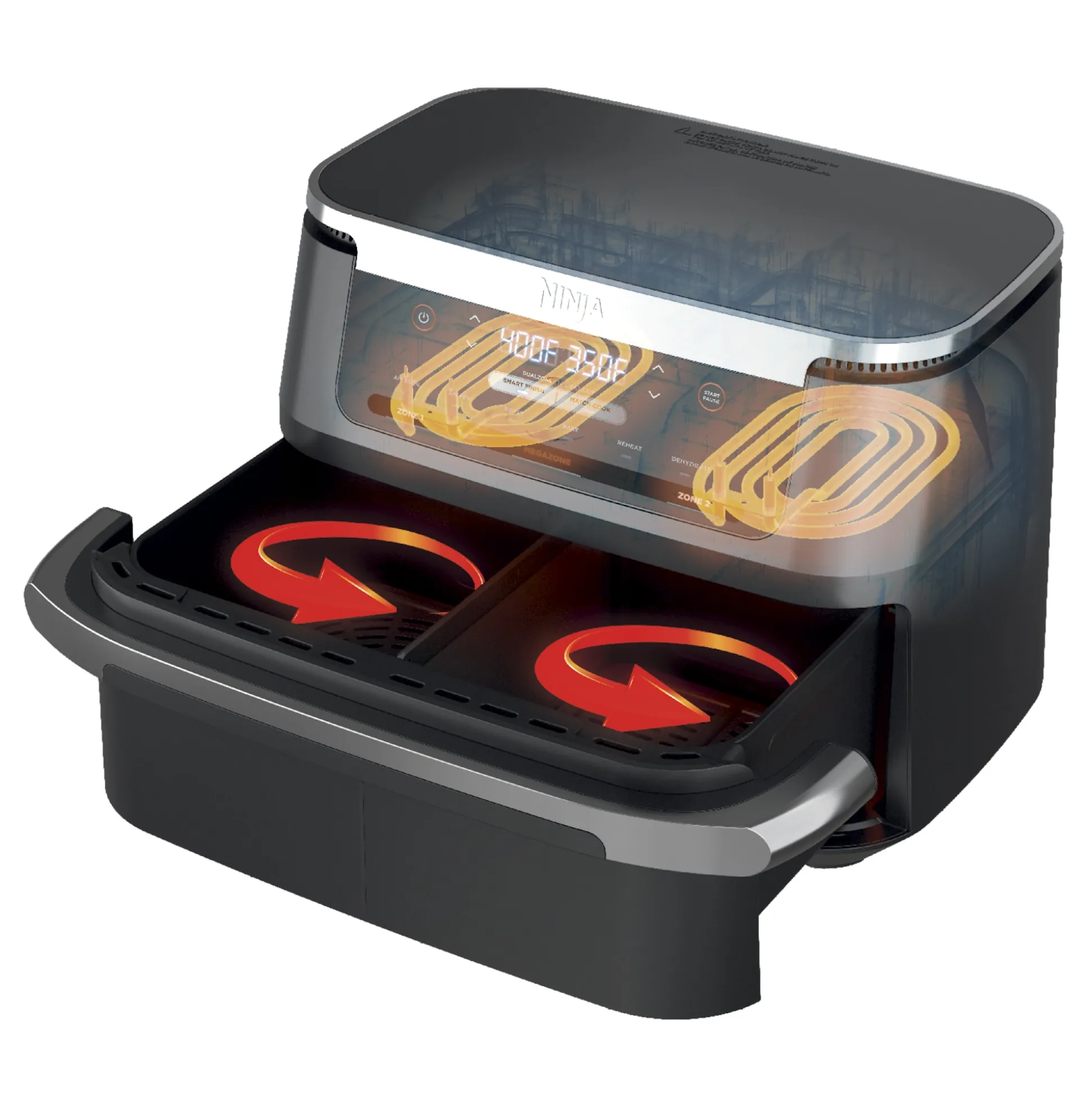 Ninja Foodi Flexbasket™ Air Fryer
