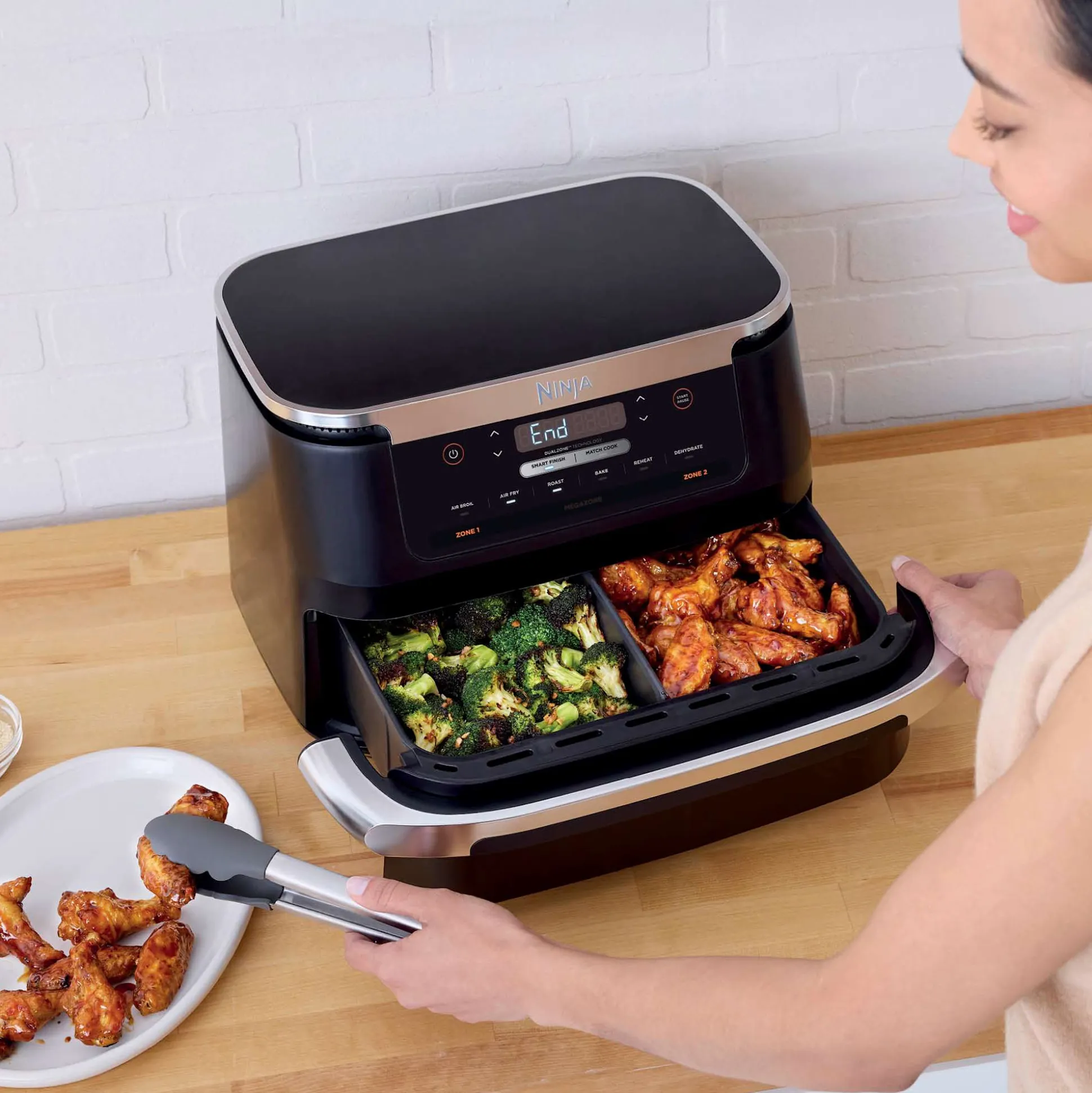 Ninja Foodi Flexbasket™ Air Fryer