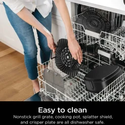 Ninja Foodi Indoor Grill and Air Fryer