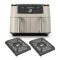 Ninja Foodi® 10-QT Dual Air Fryer in Stone