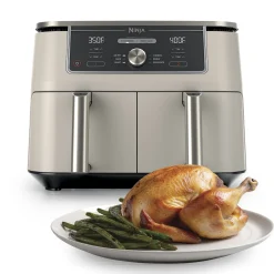 Ninja Foodi® 10-QT Dual Air Fryer in Stone