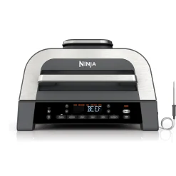 Ninja Foodi XL Indoor Grill and Air Fryer with Thermometer