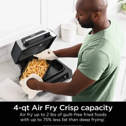 Ninja Foodi XL Indoor Grill and Air Fryer with Thermometer