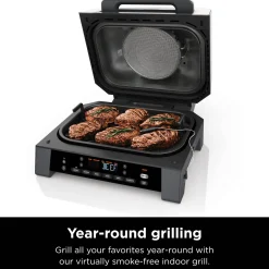 Ninja Foodi XL Indoor Grill and Air Fryer with Thermometer