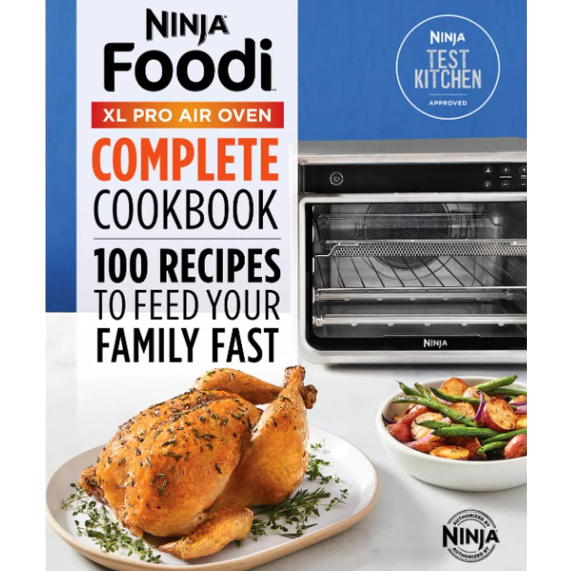 Ninja® Foodi™ XL Pro Air Oven Cookbook