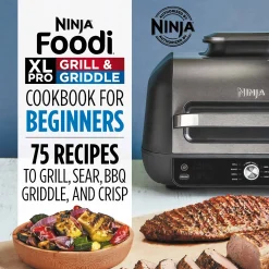 Ninja Foodi XLProGrill&Griddle-Beginners