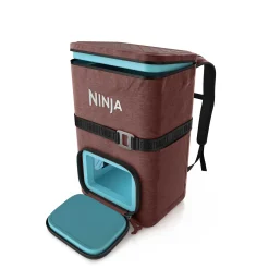Ninja FrostVault™ 36 Can Backpack Cooler in Canyon Red
