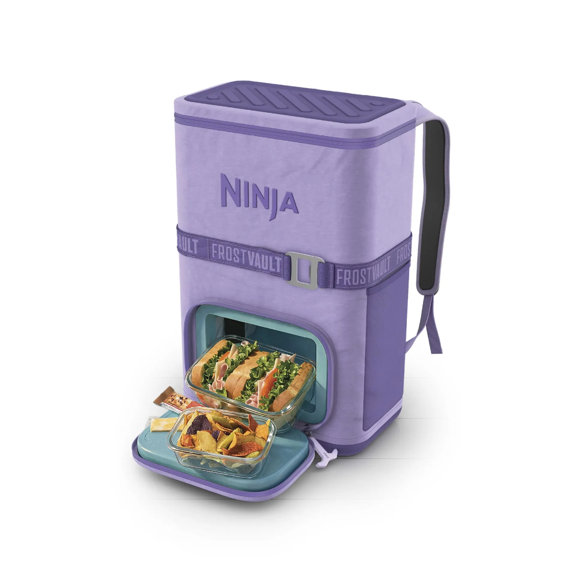 Ninja FrostVault™ 24 Can Backpack Cooler in Purple