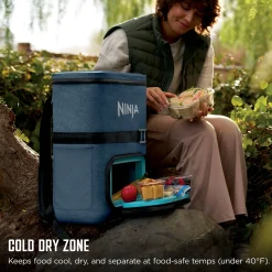 Ninja FrostVault™ 24 Can Backpack Cooler in Purple
