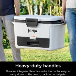 Ninja FrostVault™ 50qt Cooler in Cloud White