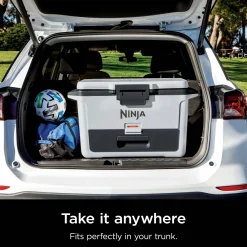 Ninja FrostVault™ 50qt Cooler in Cloud White