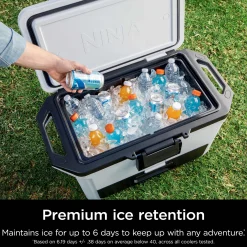 Ninja FrostVault™ 50qt Cooler in Cloud White