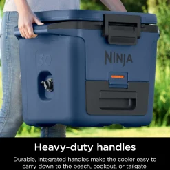 Ninja FrostVault™ 30qt Cooler in Blue Grey