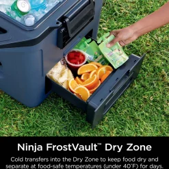 Ninja FrostVault™ 30qt Cooler in Blue Grey