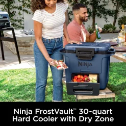 Ninja FrostVault™ 30qt Cooler in Blue Grey