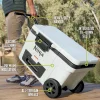 Ninja FrostVault™ 45qt Cooler with Wheels & Accessories in Cloud White