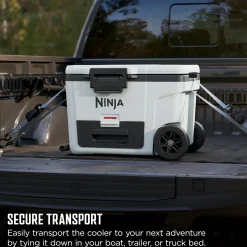 Ninja FrostVault™ 45qt Cooler with Wheels & Accessories in Cloud White