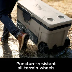 Ninja FrostVault™ 65qt Cooler with Wheels in Beige