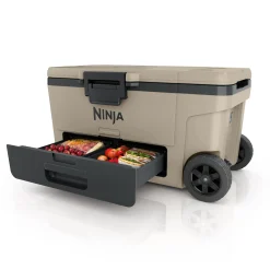 Ninja FrostVault™ 65qt Cooler with Wheels in Beige