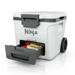 Ninja FrostVault™ 30qt Cooler with Wheels in Cloud White