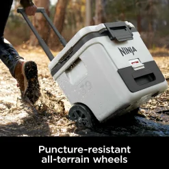 Ninja FrostVault™ 30qt Cooler with Wheels in Cloud White