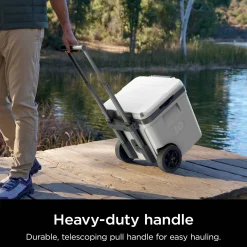 Ninja FrostVault™ 30qt Cooler with Wheels in Cloud White