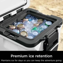 Ninja FrostVault™ 30qt Cooler with Wheels in Cloud White