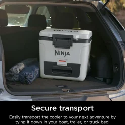 Ninja FrostVault™ 30qt Cooler with Wheels in Cloud White