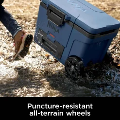 Ninja FrostVault™ 45qt Cooler with Wheels in Navy Blue