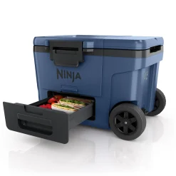 Ninja FrostVault™ 45qt Cooler with Wheels in Navy Blue