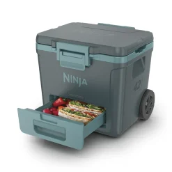 Ninja FrostVault™ 42qt Cooler with Wheels in Blue Grey